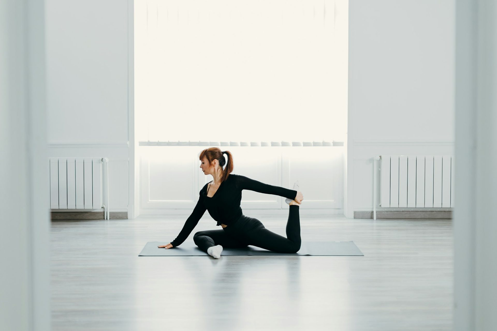 woman-doing-yoga-exercise-at-home